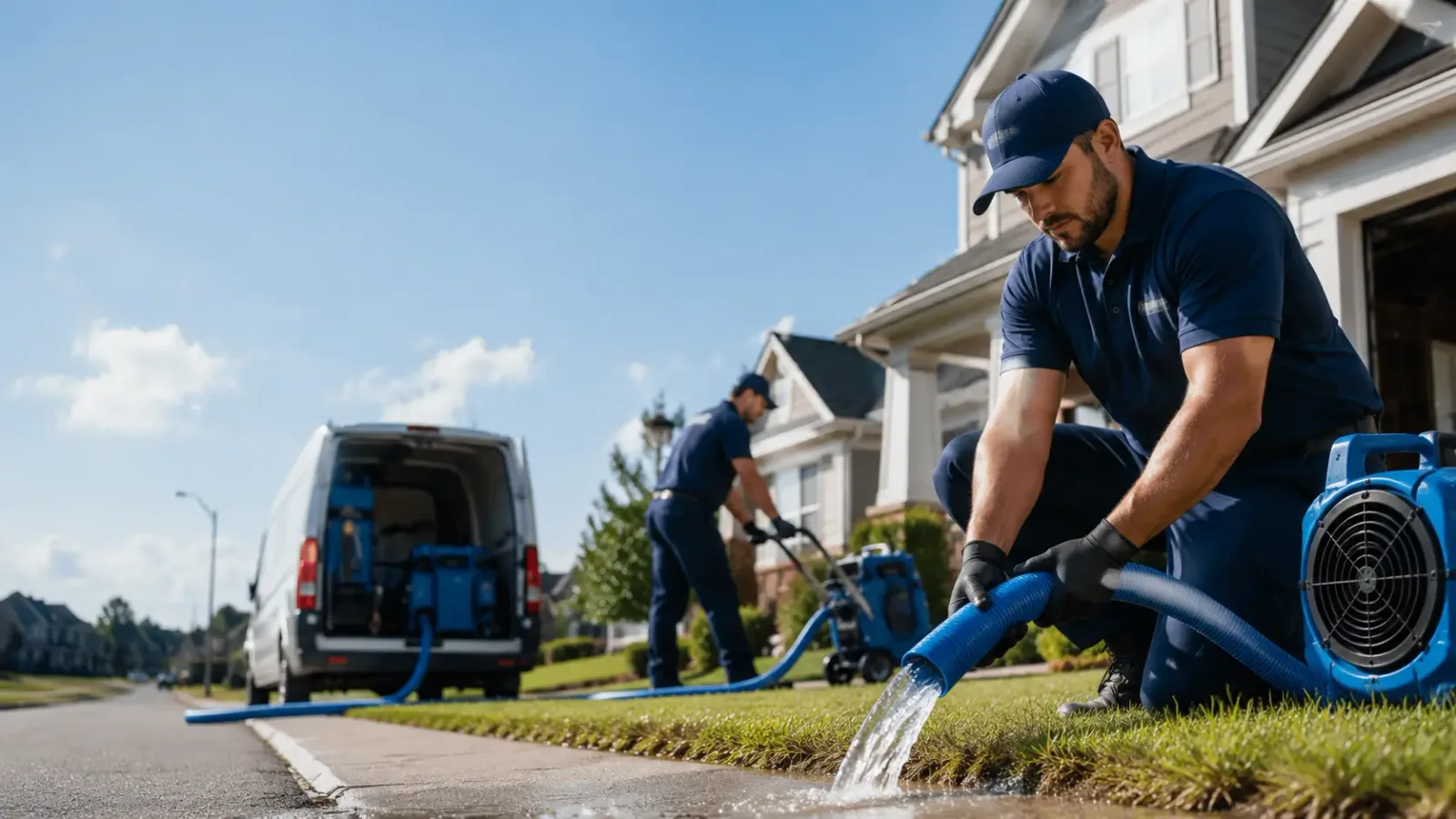 Flood Damage Restoration in Florien, LA